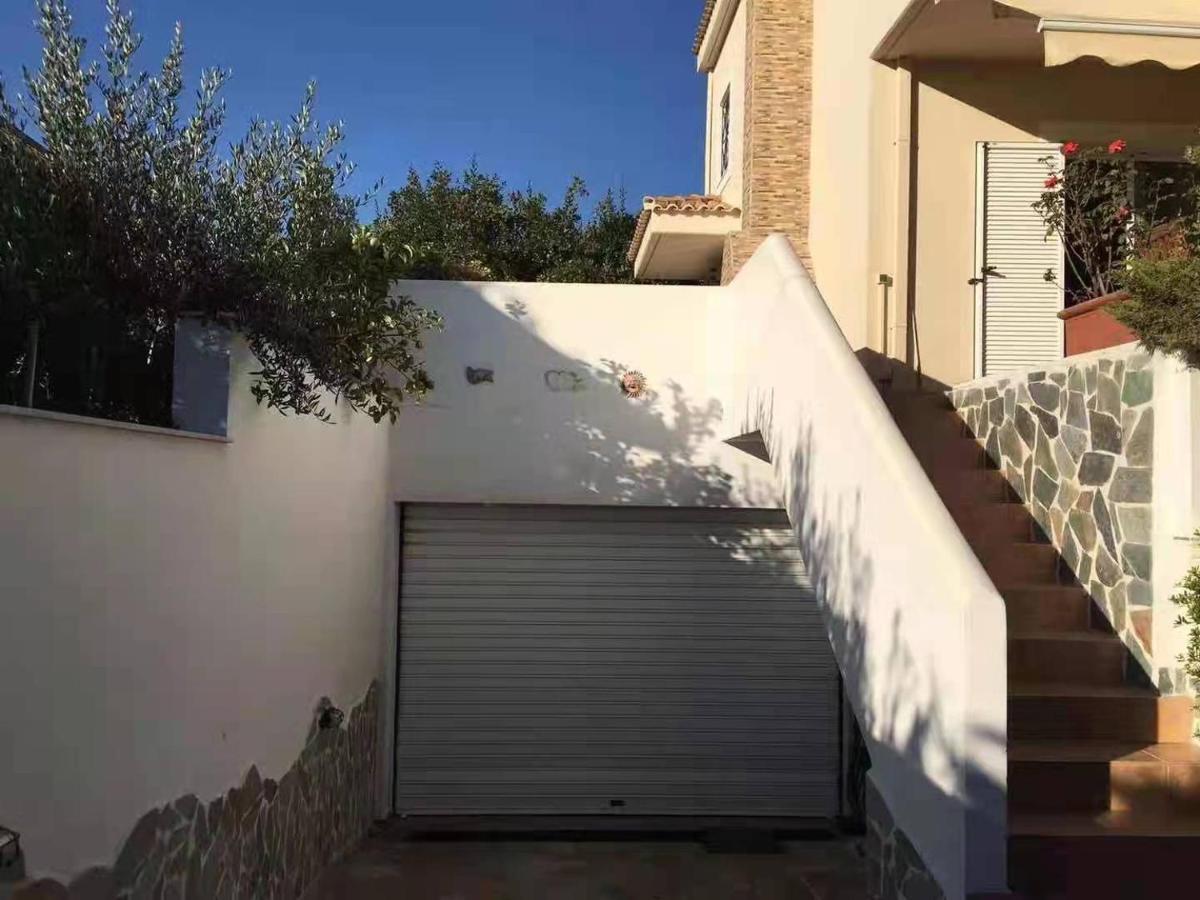 Aegean Sea Home Nea Makri Bagian luar foto