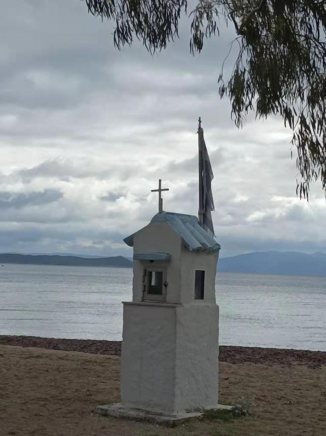 Aegean Sea Home Nea Makri Bagian luar foto