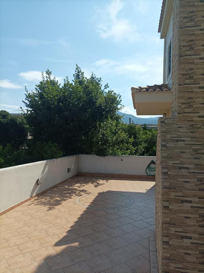 Aegean Sea Home Nea Makri Bagian luar foto
