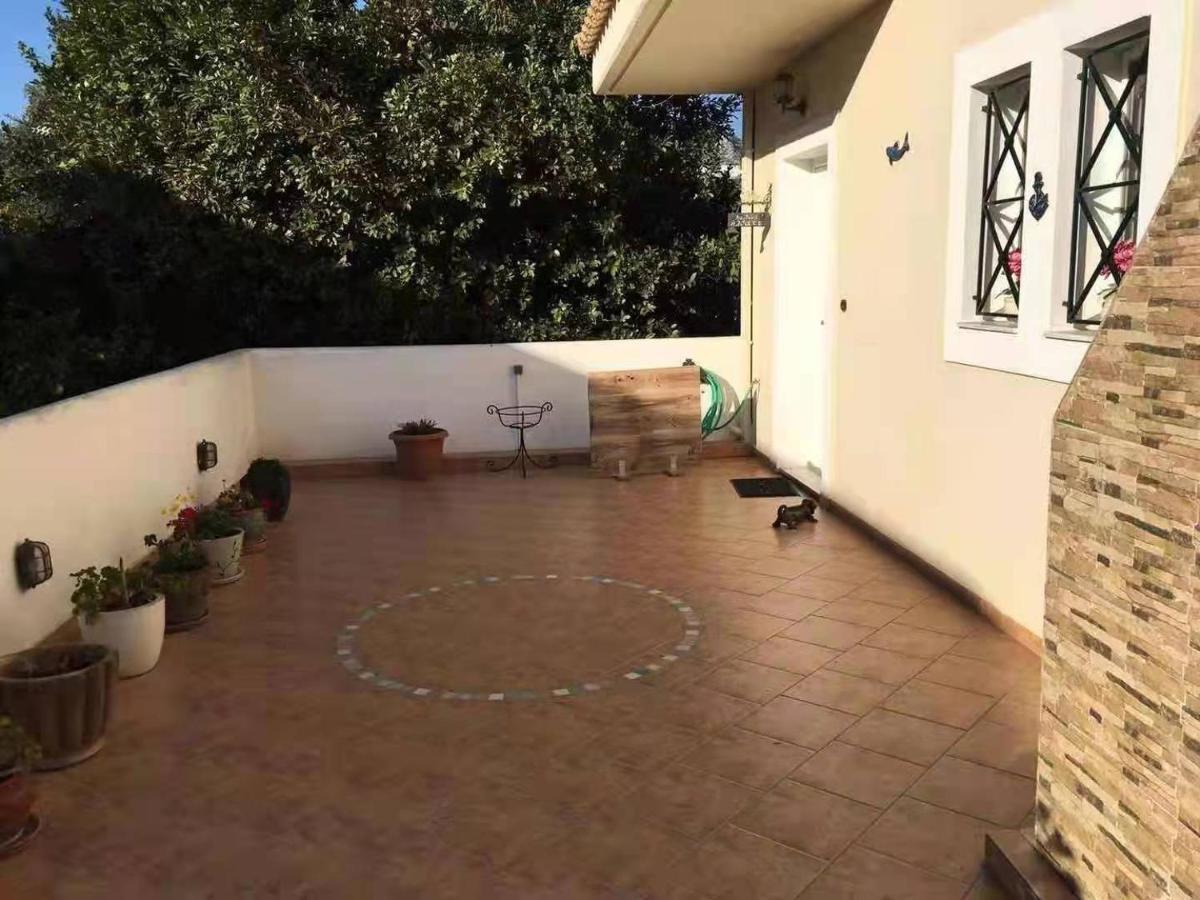 Aegean Sea Home Nea Makri Bagian luar foto