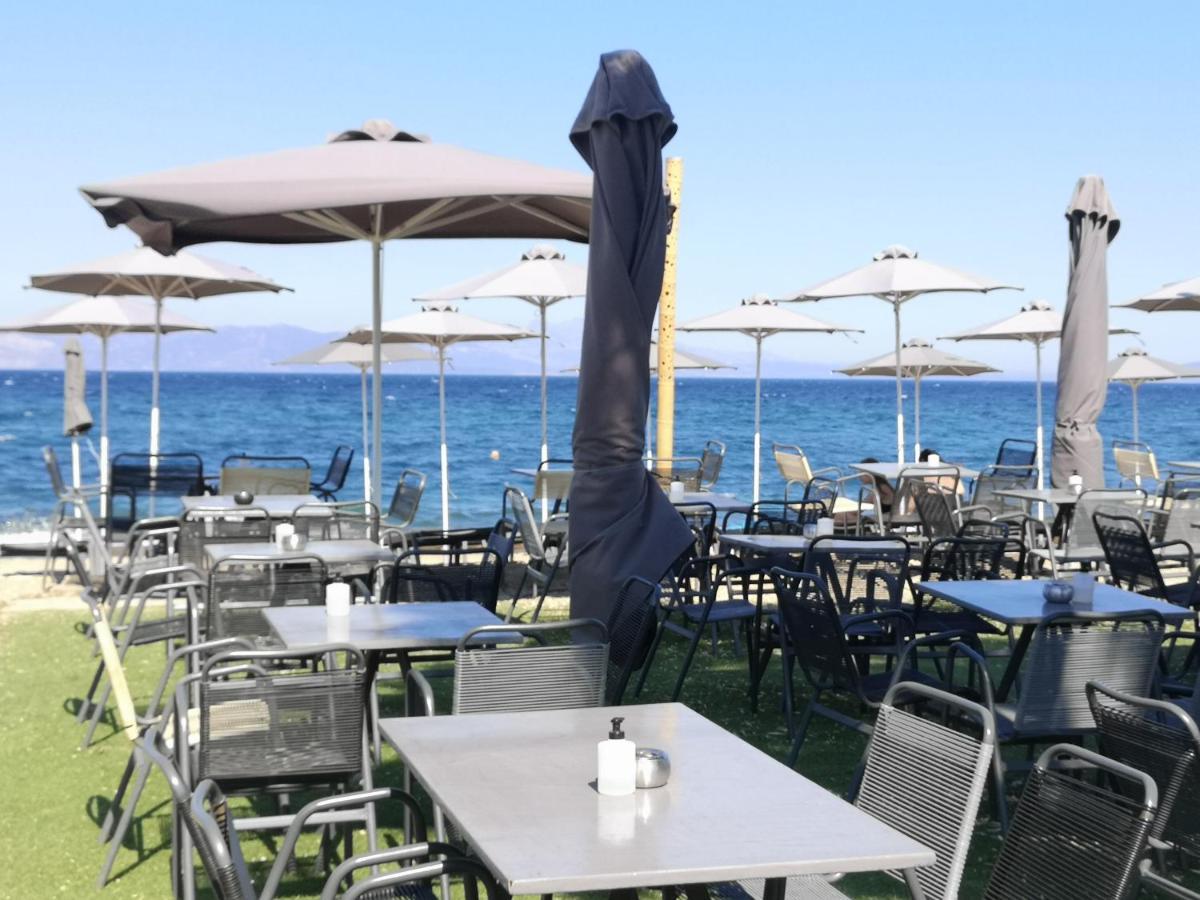 Aegean Sea Home Nea Makri Bagian luar foto