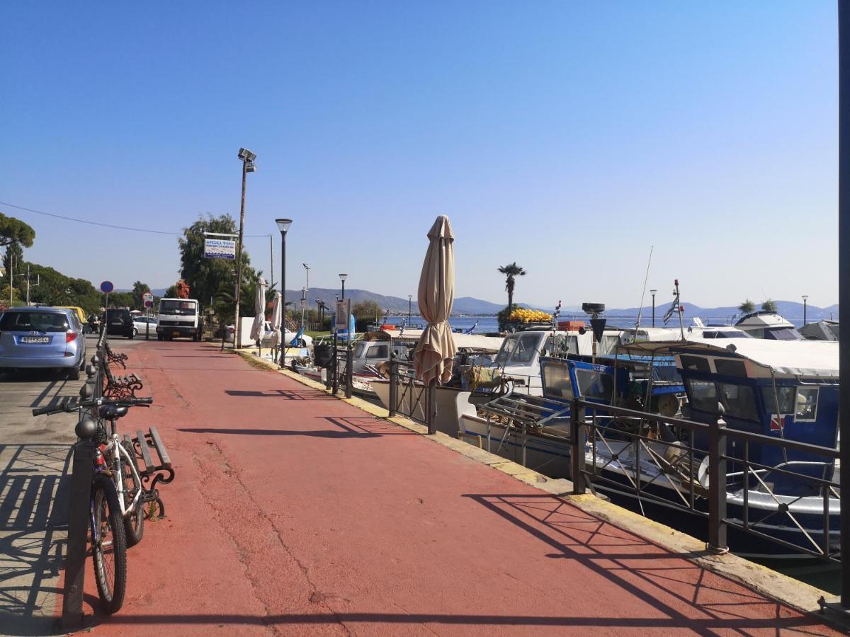 Aegean Sea Home Nea Makri Bagian luar foto
